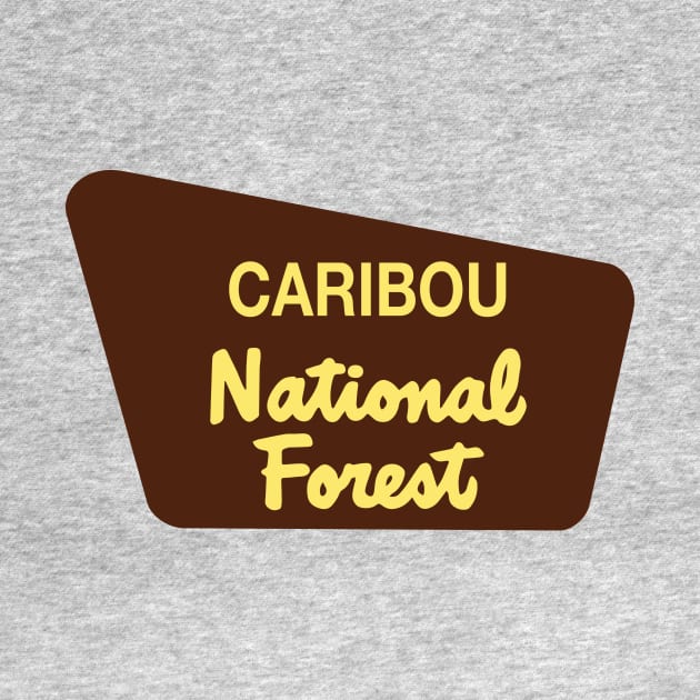 Caribou National Forest by nylebuss